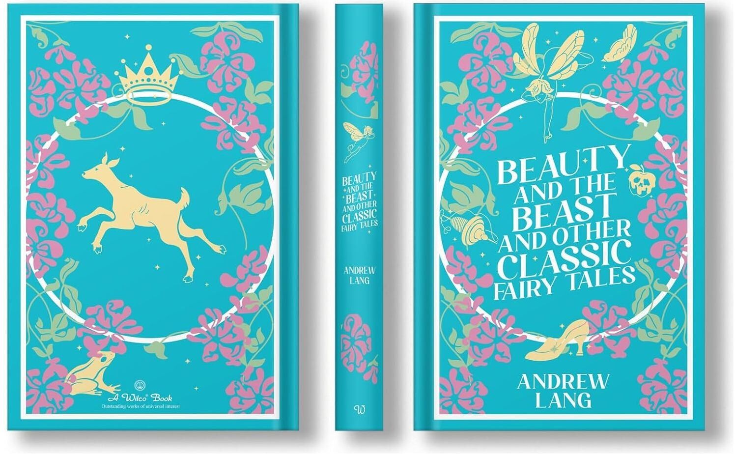 Wilco International LLP Beauty and the Beast and Other Classic Fairy Tales (Leather-bound)
