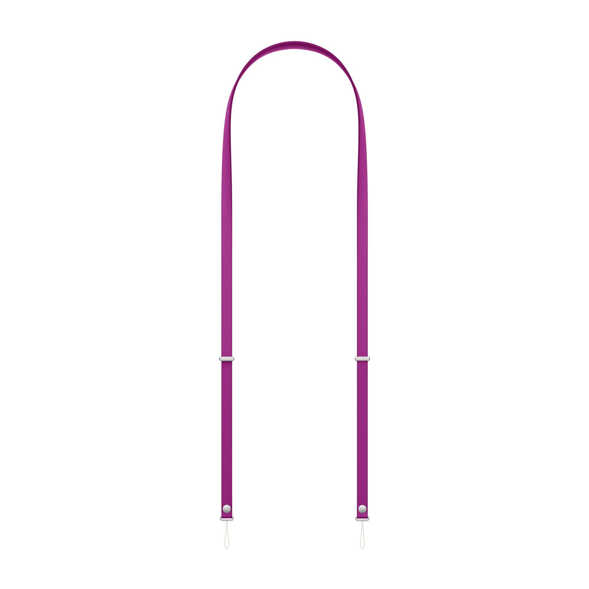 Apple Crossbody Band - Magenta