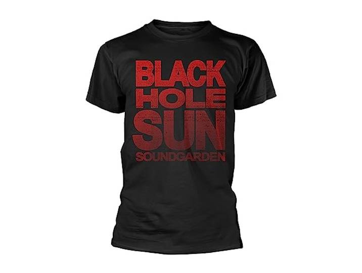 SOUNDGARDEN BLACK HOLE SUN T-Shirt