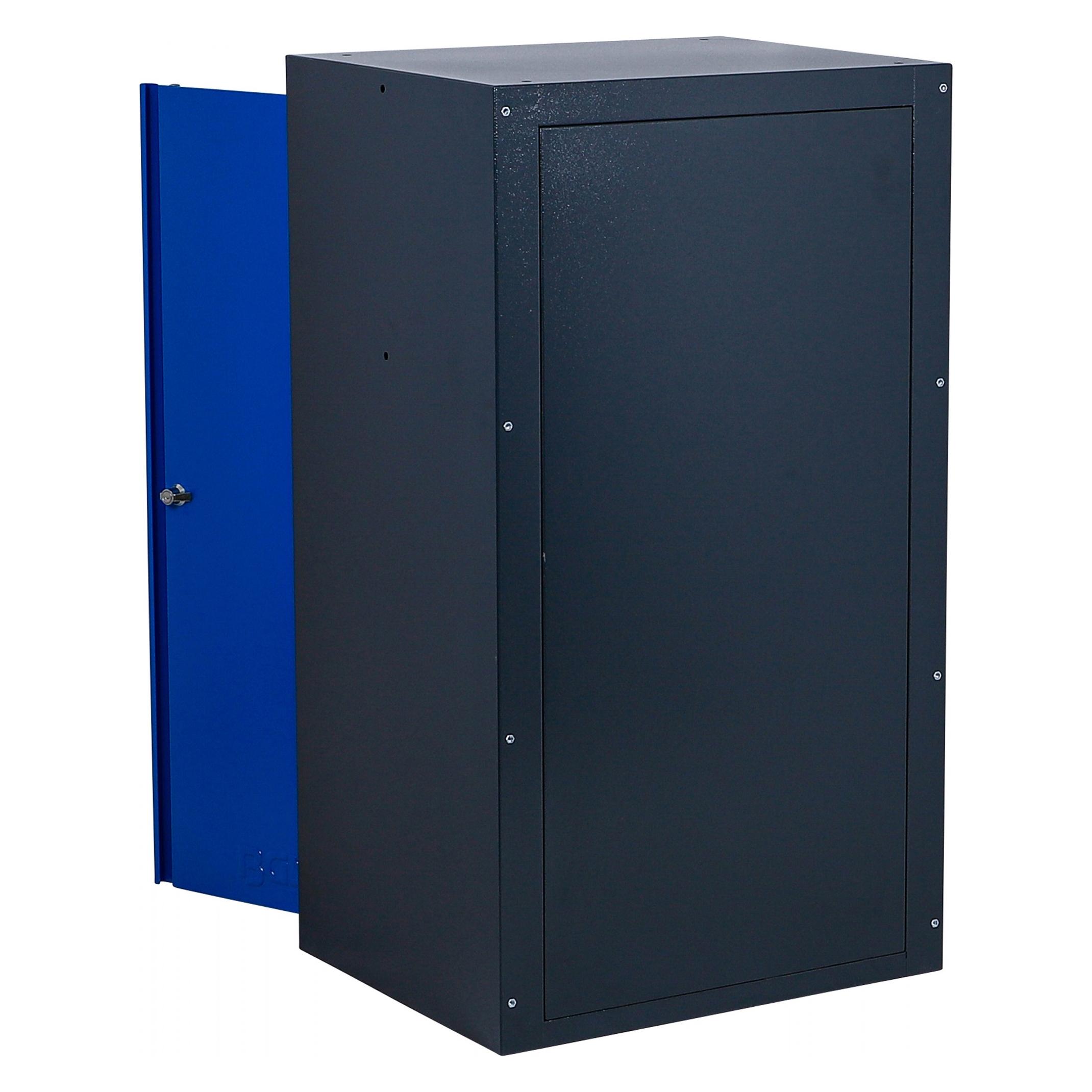 BGS - Werkstattschrank, 2-türig, mit 2 Fachböden (65 cm, 116.20 cm) (80204)