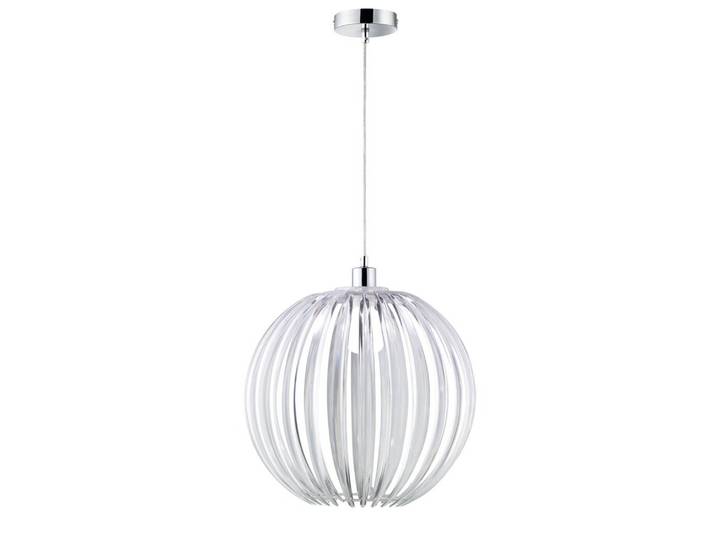 Lampe suspendue ZUCCA argent Trio 304100100