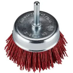 Rhodius, Bürstenwerkzeug, HTB, 10 Stück Topfbürste 75 x 23 x 6,0 mm, coarse, TOPline für u
