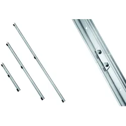 HEUEL Dachtrittsystem MultiStep Schienen-Trägerprofil - naturrot - 2 m