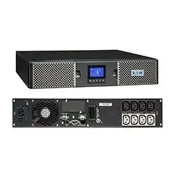 Eaton 9PX 1.5kVA Unterbrechungsfreie Stromversorgung (USV) Doppelwandler (Online) 1,5 kVA 1500 W 8 AC-Ausgänge