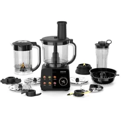 Sencor Robot kuchenny SBU 9878BK Robot kuchenny 5w1, Zerkleinerer, Schwarz