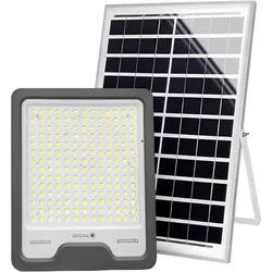 Avizar, Gartenbeleuchtung, LED Solarstrahler 20W 25000mAh
