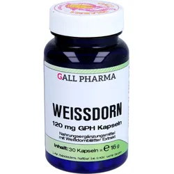 Weissdorn 120 mg Gph Kapseln 30 ST