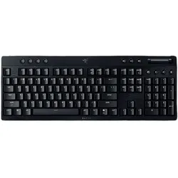 RAZER BlackWidow V4 Low-Profile HyperSpeed, Razer Low-Profile ORANGE Tactile, USB/Bluetooth, DE