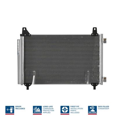 NISSENS Kondensator, Klimaanlage 941296 für DS