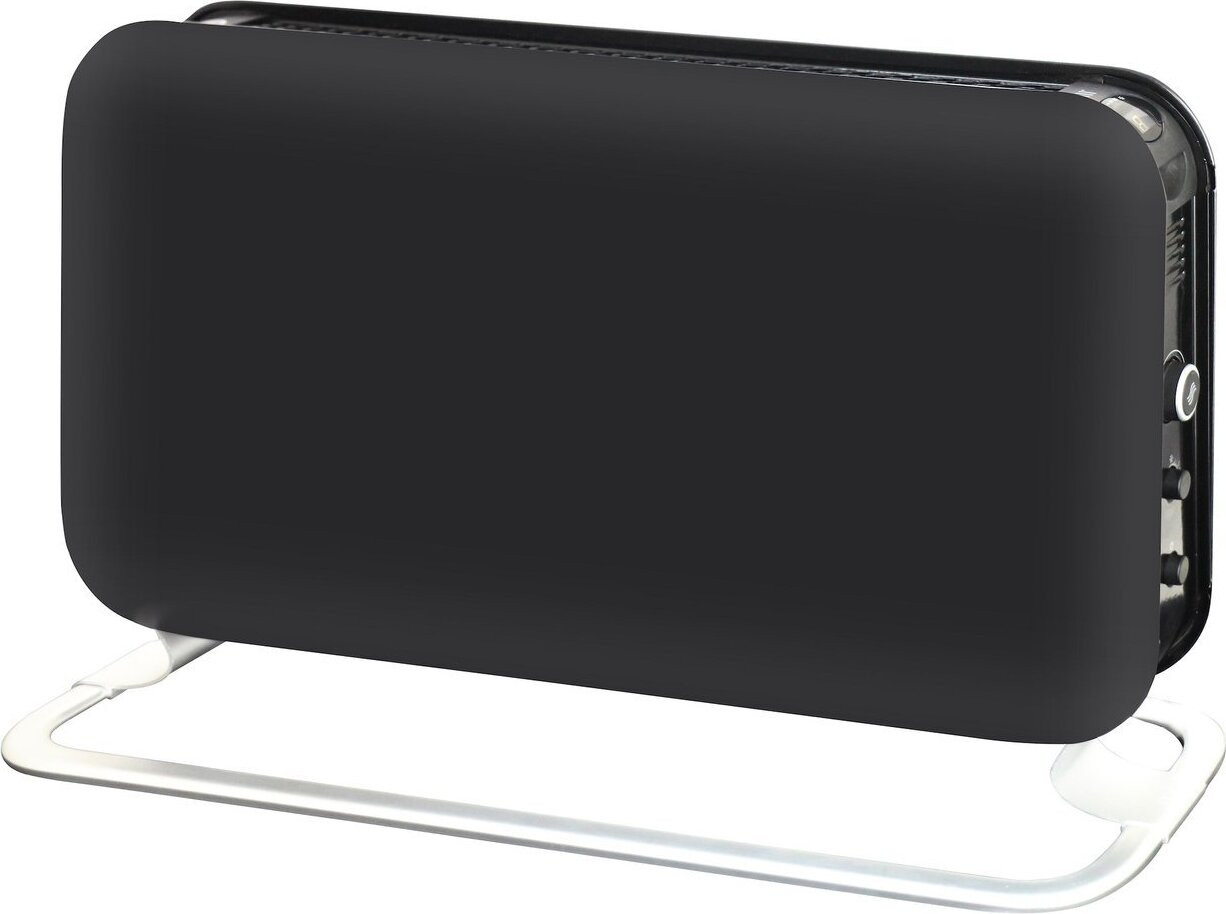 Mill SG2000LED Vloerlamp voor binnen, zwart en wit, draaibaar, 1,6 meter