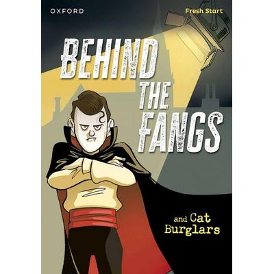 Read Write Inc. Fresh Start Readers: Book 15: Behind the Fangs & Cat Burglars, Taschenbuch von Lou Kuenzler, Oxford University Press,