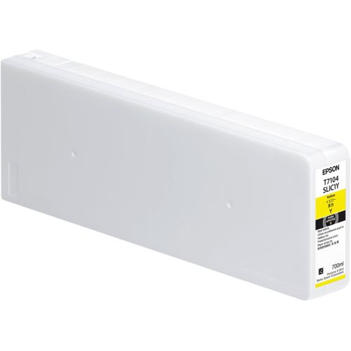Epson Tintenpatrone yellow T 710 700 ml T 7104