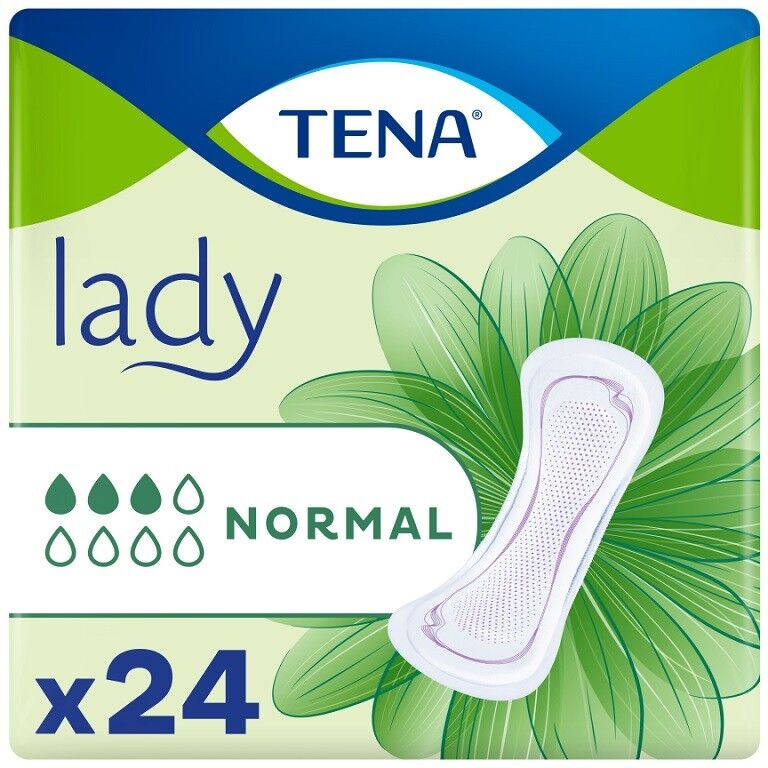 Tena Compresas Lady Normal 24 Unidades