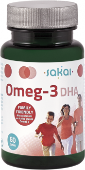 Sakai Omega 3 DHA heart and mind 150 Pearls 150 Units