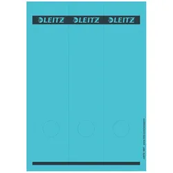 Leitz, Ordner Zubehör, PC-beschriftbare Rückenschilder für Qualitäts-Ordner 180°