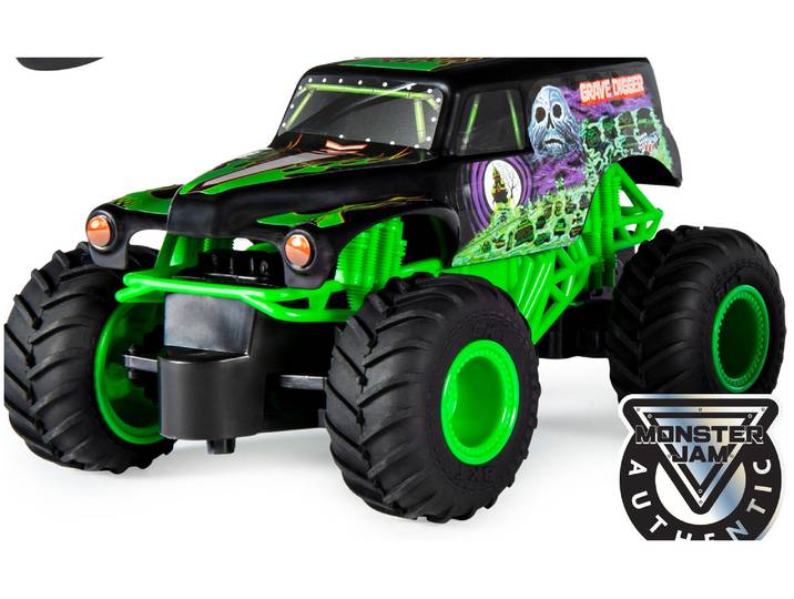 Monster Jam - Grave Digger 1:24