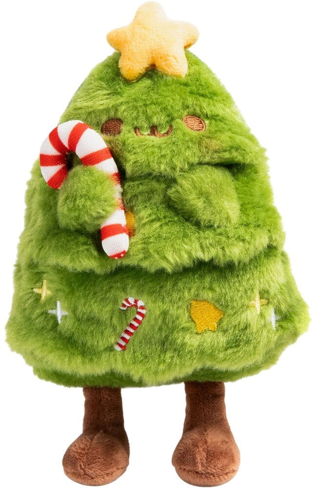 LAUT Magnetisk Wallet til Mobil MAGMOJI - MagSafe Kompatibel - Xmas Tree