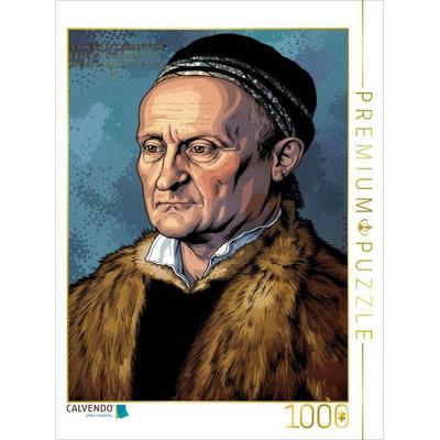 CALVENDO Puzzle Jakob Muffel (Original: 1526) | 1000 Teile Lege-Größe 64x48cm Foto-Puzzle für glückliche Stunden