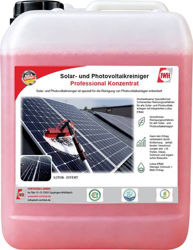 IWH Solar- und Photovoltaikreiniger - Konzentrat 5 Liter 019400 5l