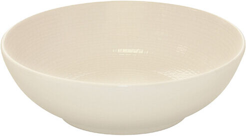 Degrenne Piatto fondo 21 cm Kaolin Modulo Nature