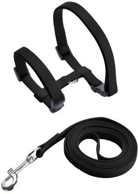 Uplifted Finds H Frame Anti Escape Harness & Leash Set black