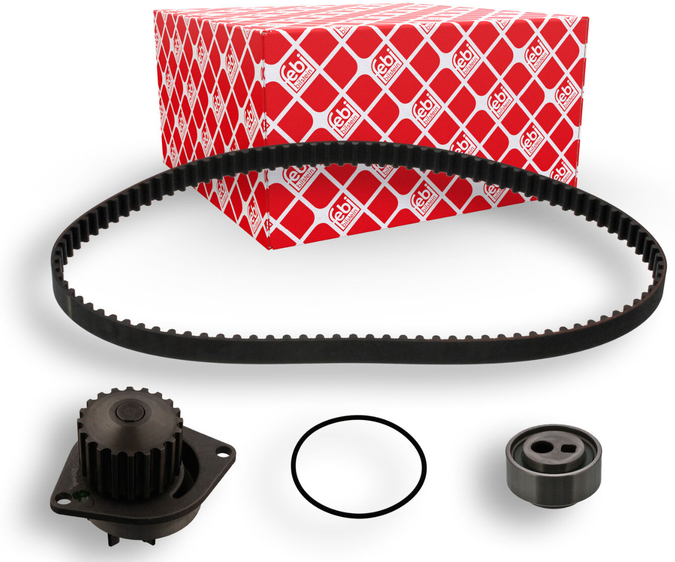 Febi Bilstein Wasserpumpe + Zahnriemensatz 45107 Für Peugeot