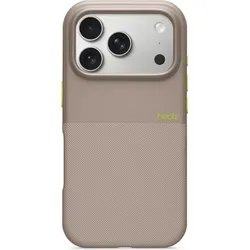 Beats Rugged Case with MagSafe (Apple iPhone 17 Pro Max), Smartphone Hülle, Grau