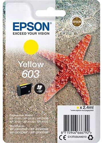 Epson Tinteiro  603 - Amarelo