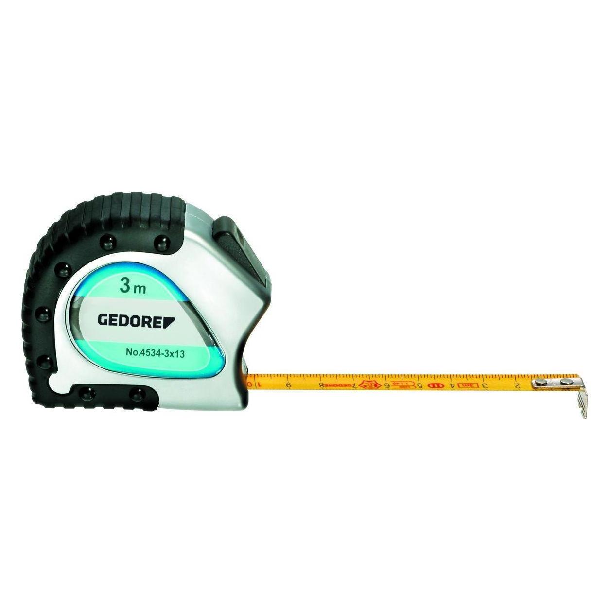 Gedore 4534-3 Stahlbandmass 3 m (3 m) (6697920)