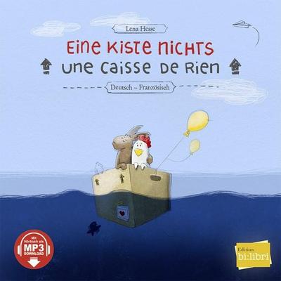 Eine Kiste Nichts (Deutsch-Französisch), Gebundene Ausgabe von Lena Hesse, Bilibri, 978-3-695-00083-8