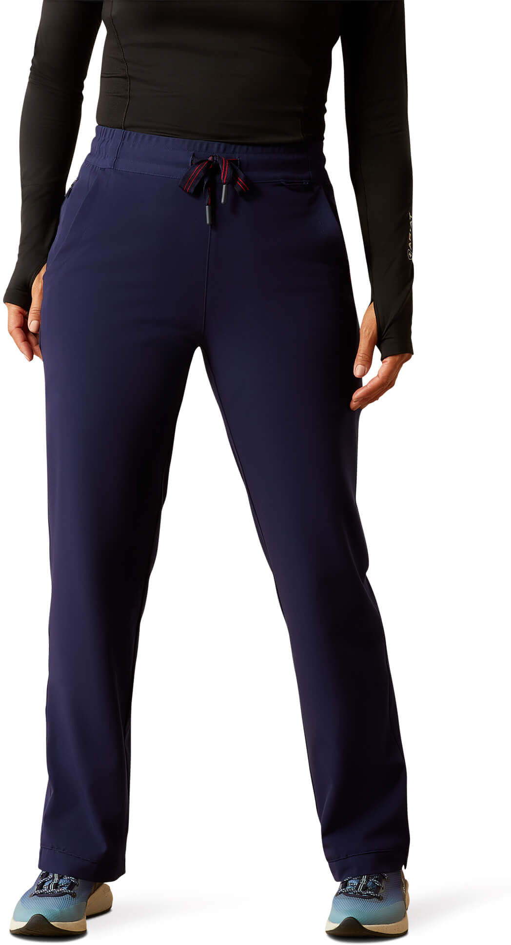 Women's Nightingale Utility Stretch Scrub Pant in Navy, Size: 3XL Regular by Ariat