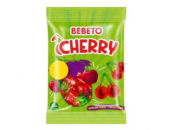 Bebeto J Cherry 80 g turks