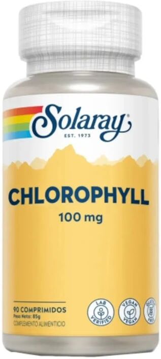 Solaray Clorophyll 90 Tabs