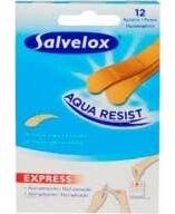 SALVELOX tira adhesiva PVC 12 uds