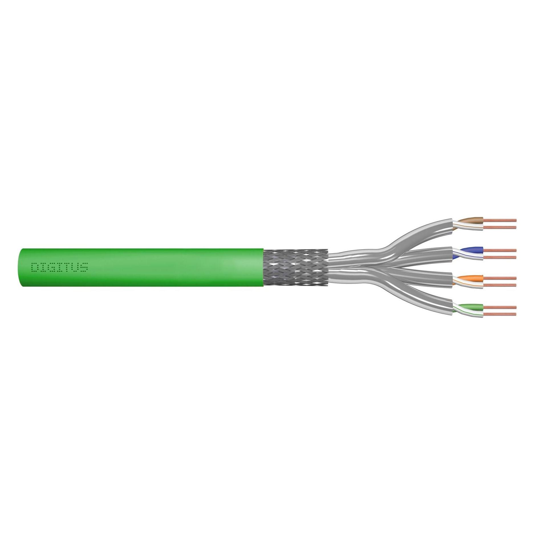 Digitus Installation cable cat.8.2 S/FTP (S/FTP, CAT8.2, 50 m) (DK-1843-VH-05)