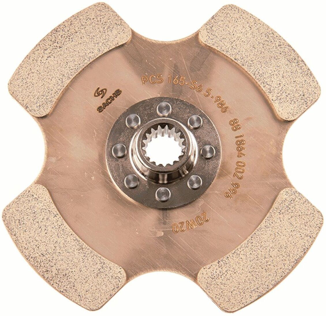 Kupplungsscheibe SACHS 1864 002 996