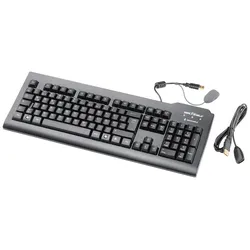 Siemens 6AV6881-0AU14-0AA0 SIMATIC HMI USB-Tastatur DEUTSCH n-key rollover (10 Finger System) 6AV68810AU140AA0