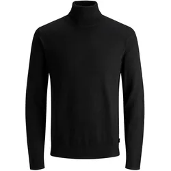 Jack & Jones Herren Rollkragen Pullover JJEEMIL - Oatmeal Melange (12157417) - M