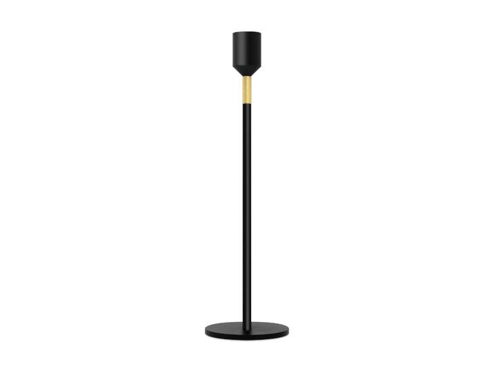Solstickan Design Bougeoir Three Stars M 27 cm Noir