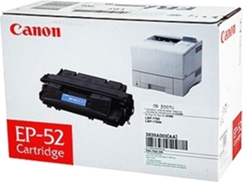 Canon EP-52 - Schwarz - Toner