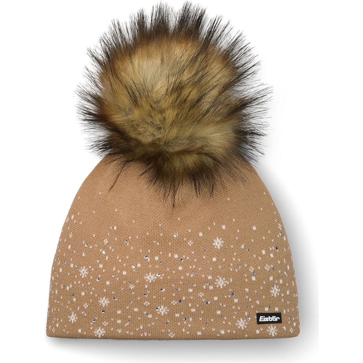 Eisbär Rana Lux Crystal Mütze cappuccino-white/real (195) 30639-195