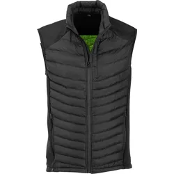 MAUL Brunnenkopf 3XT - Rec Hybrid T Herren Thermoweste schwarz - 54