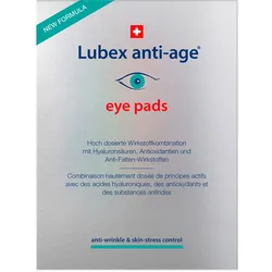 Lubex anti-age Eye Pads (8 Paar)