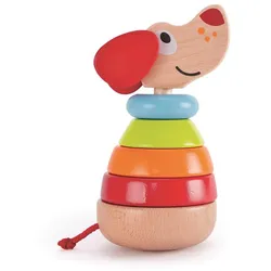 Hape E0448 - Stapelhund Pepe