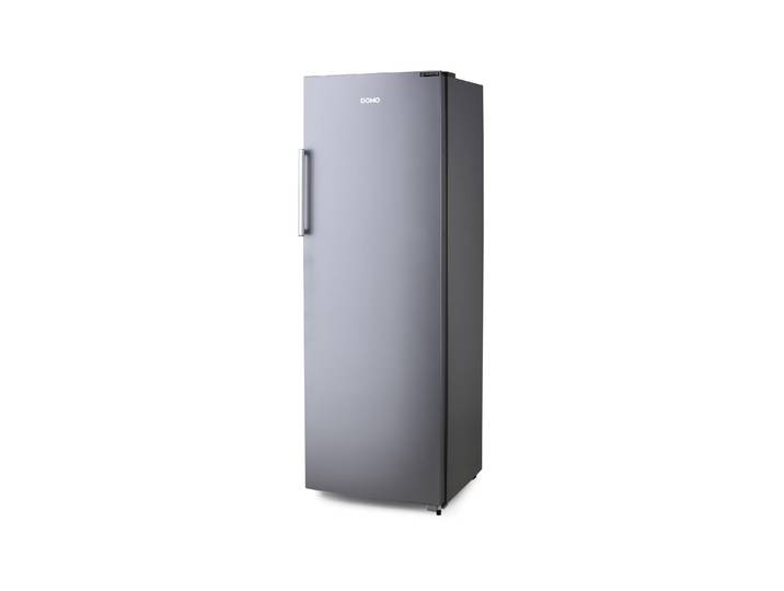 DOMO Gefrierschrank DO91204F , Energieeffizienz: C, grau (silberfarben), B:59,5cm H:172cm T:66cm, Gefrierschränke, Freistehender Gefrierschrank, Gefrierschrank