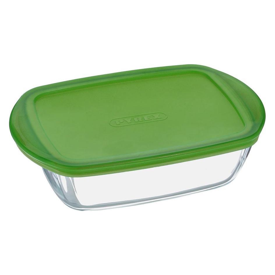Pyrex Glasbehälter mit Deckel (1.10 l) (PYRG4CRC23H)