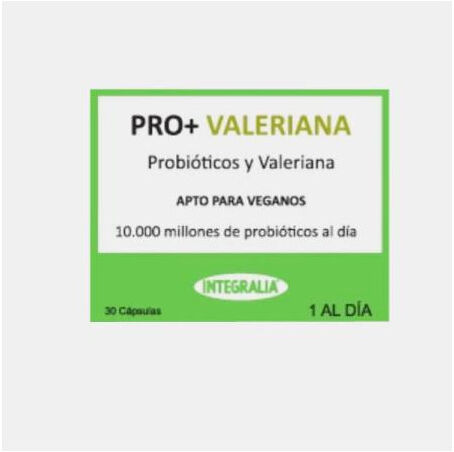 INTEGRALIA PRO+ VALERIANA 30 CAPSULAS