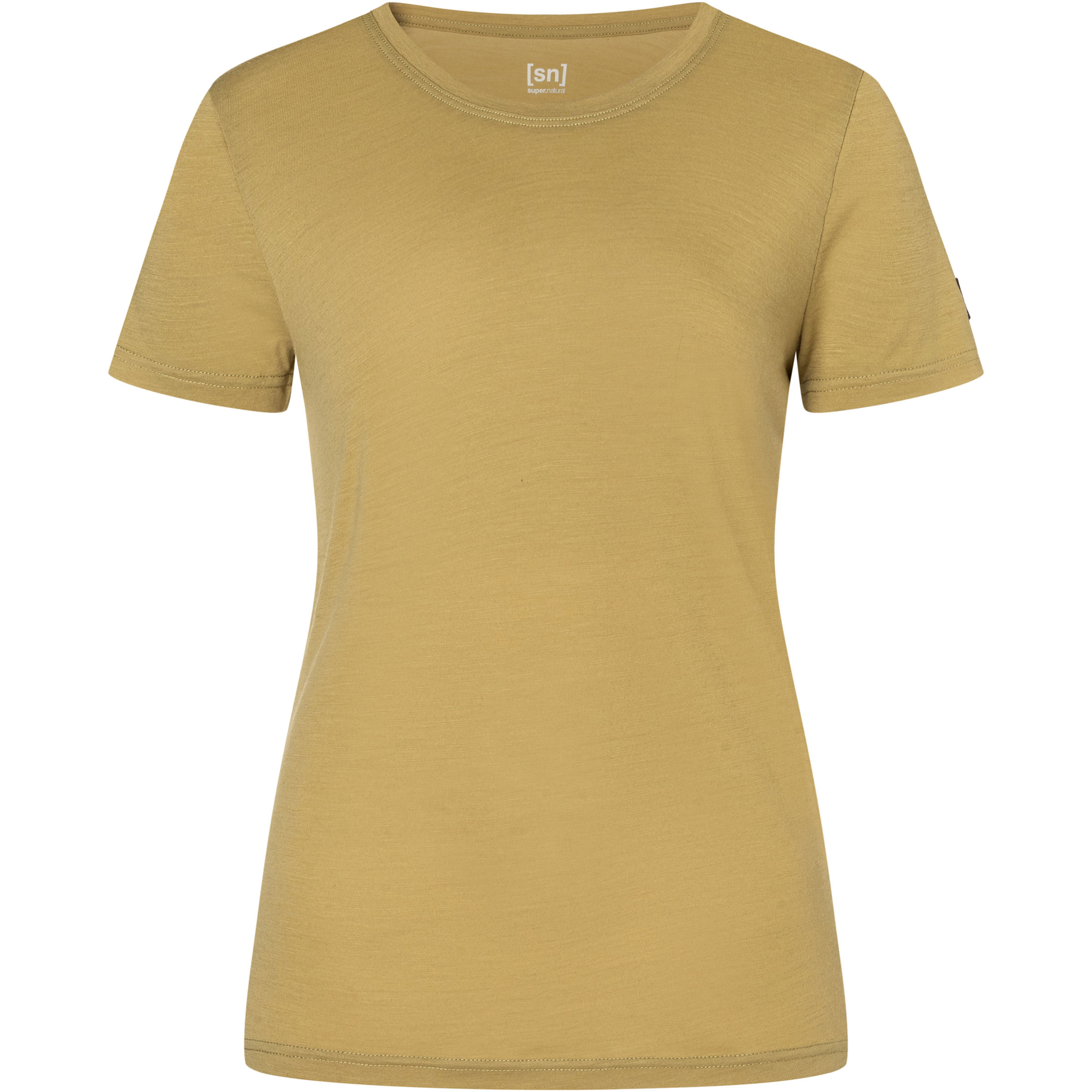 Super.Natural Midsummer Damen T-Shirts beige Größe S Trekking Hautfreundlich Merinowolle