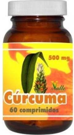 DIETETICA ADULT El Valle Cúrcuma 60 comp