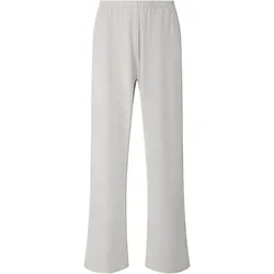 Athlecia Brenan Wide Leg Freizeithose Damen 1005 - light grey melange 40